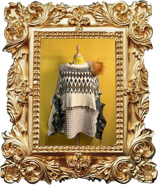 Maxi maglione Apocalisse mix mohair