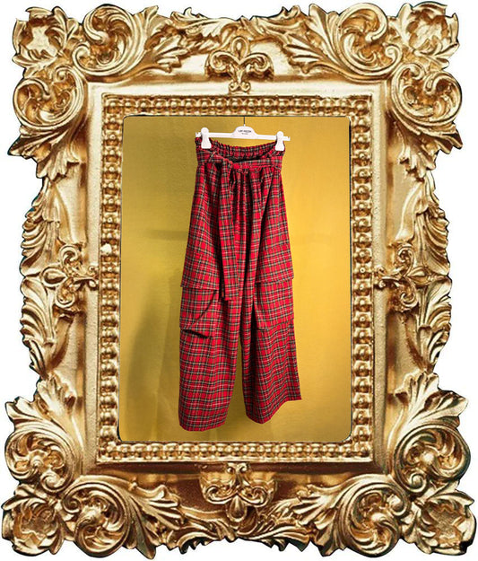Pantalone Berlino tartan