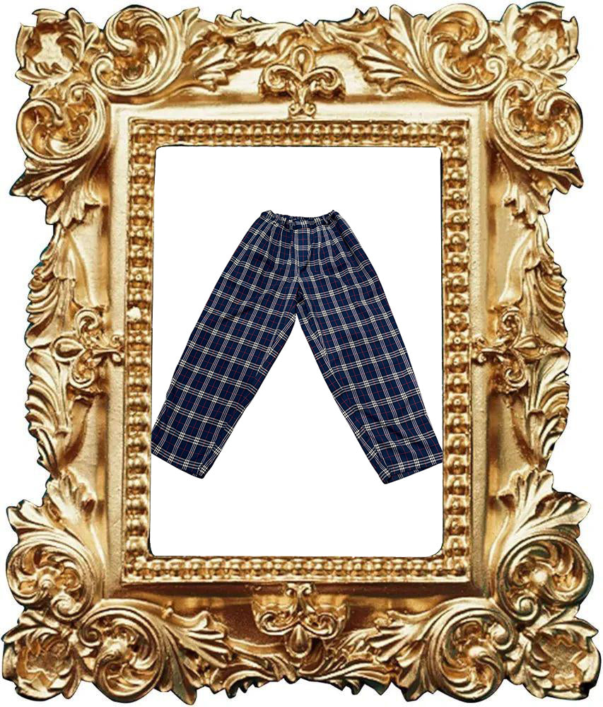 Pantalone tartan