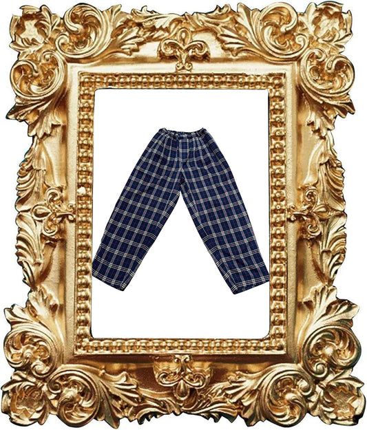 Pantalone tartan