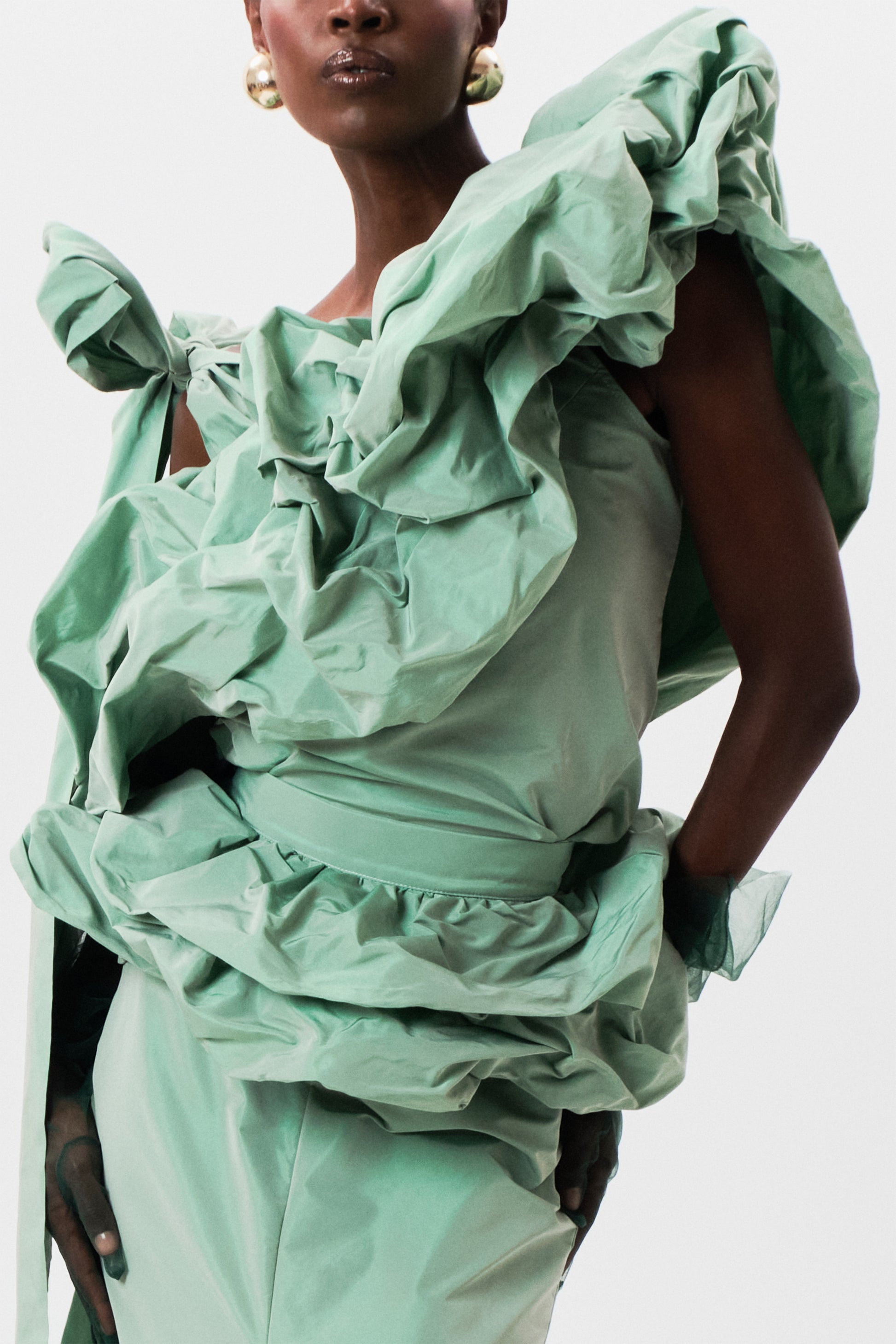 Damica baloon top mint