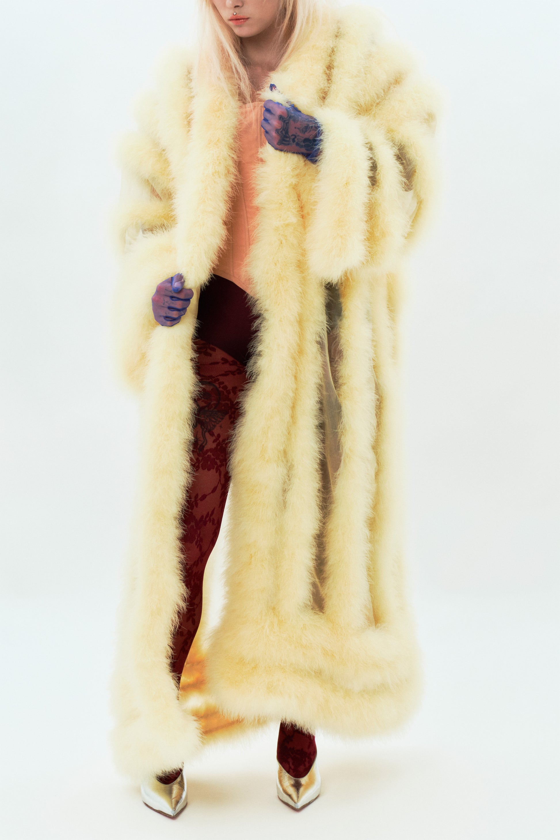 Diana fur coat