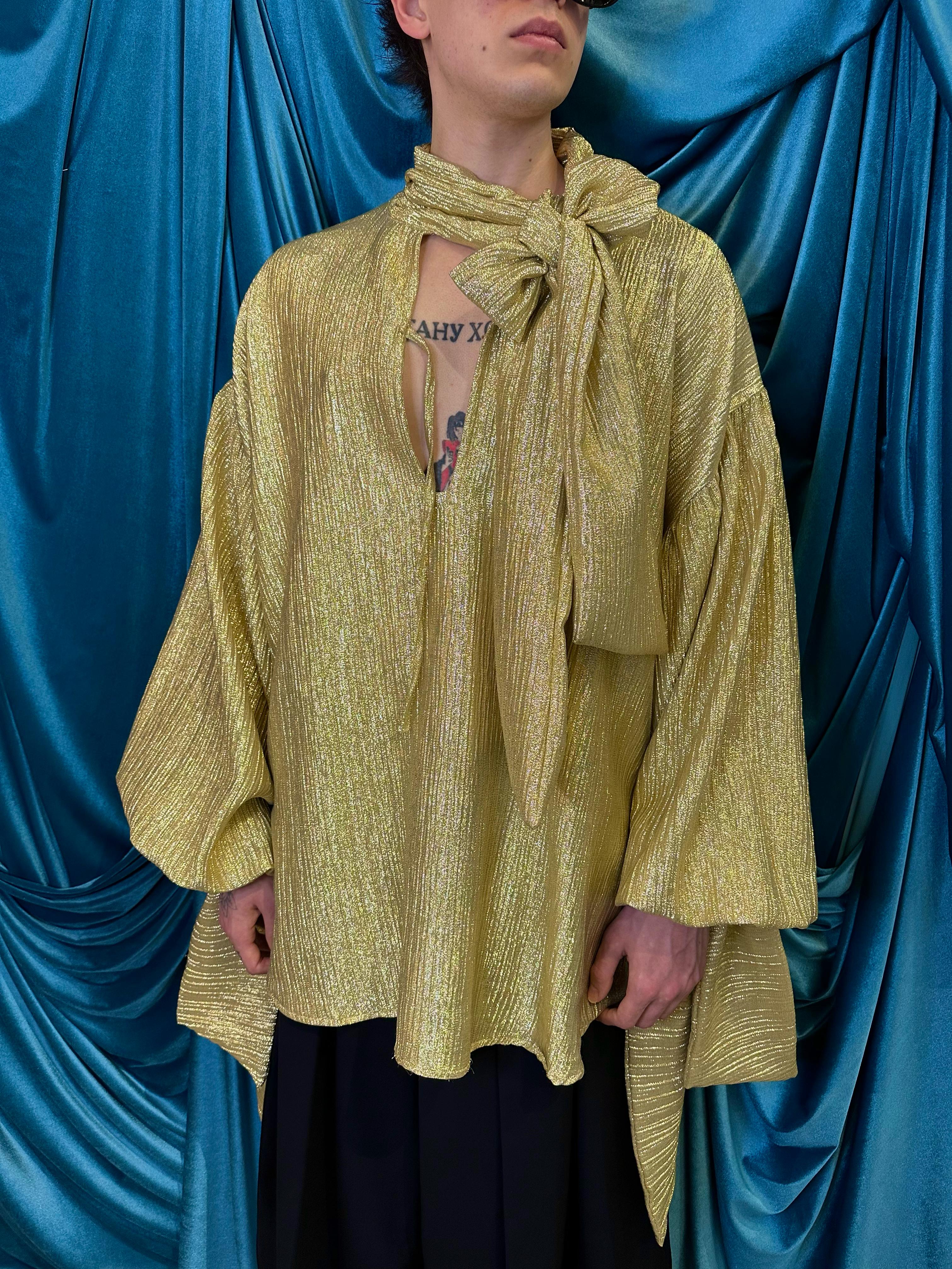 CAMICIA ROBESPIERRE GOLD