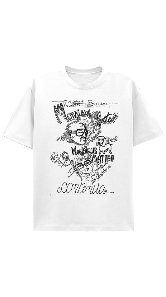 T-shirt edizione speciale "Fumetti"