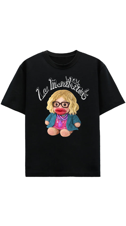 T-shirt "Monikina puppet"