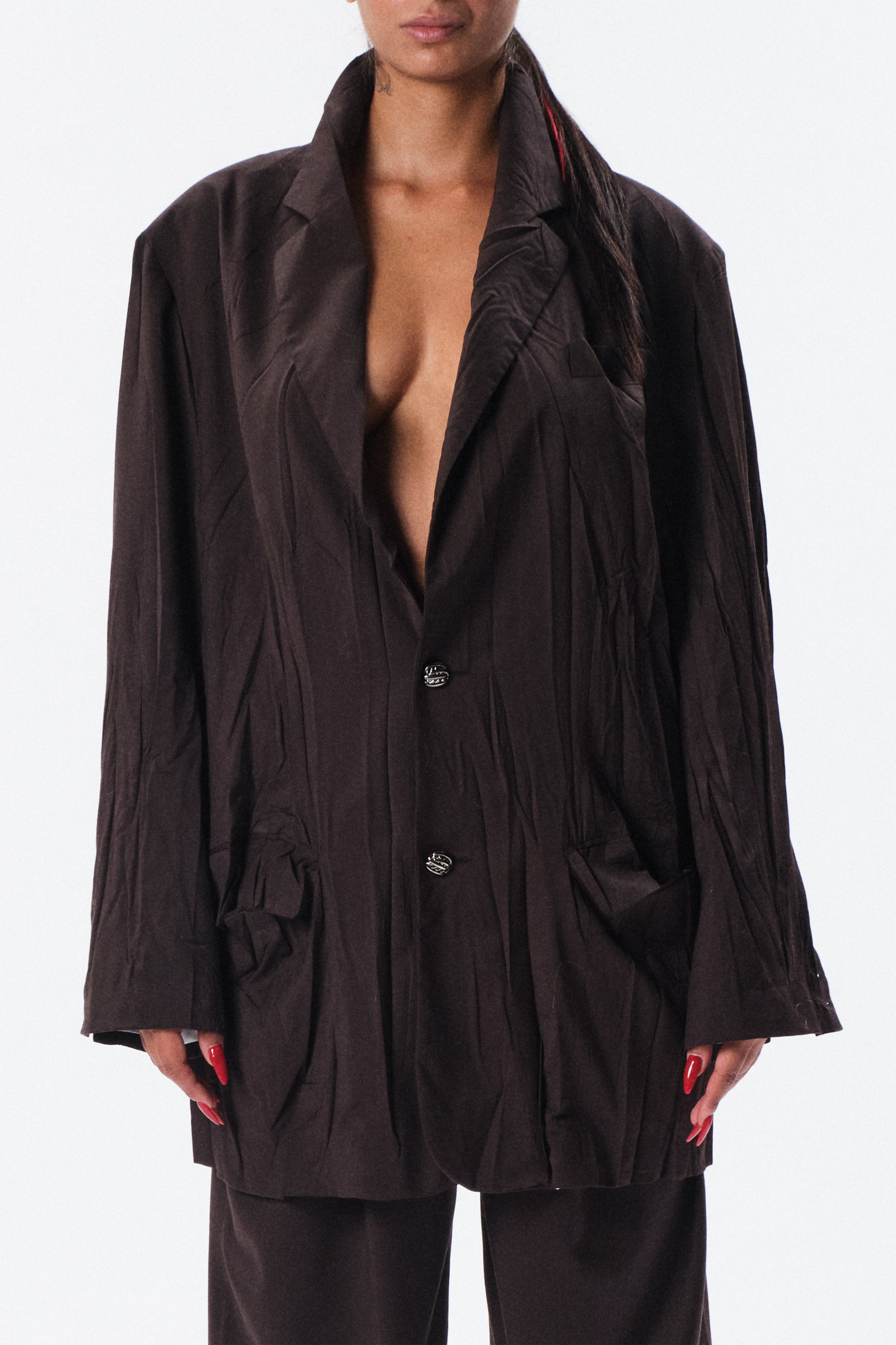 Giacca in lana superfine