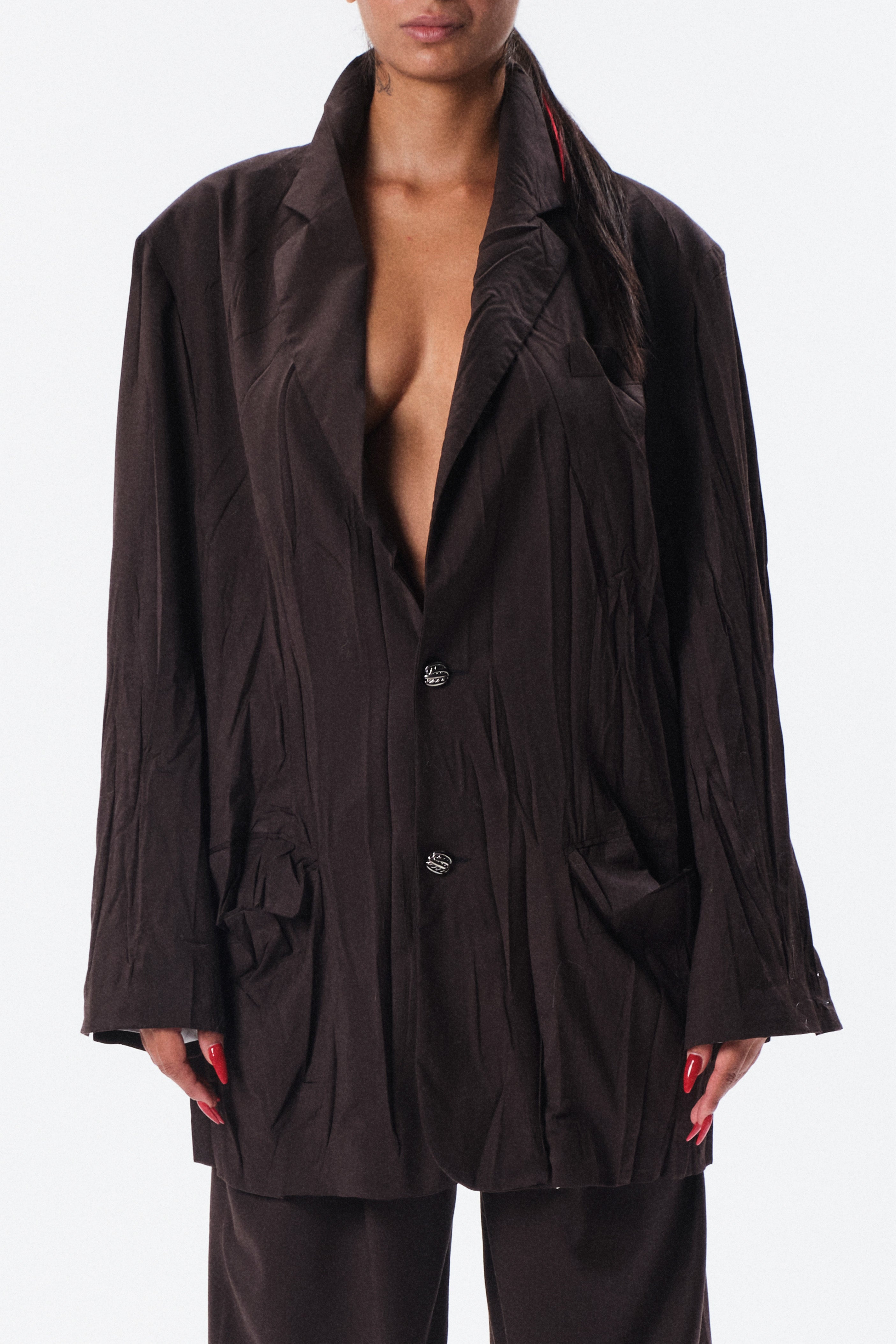 Giacca in lana superfine