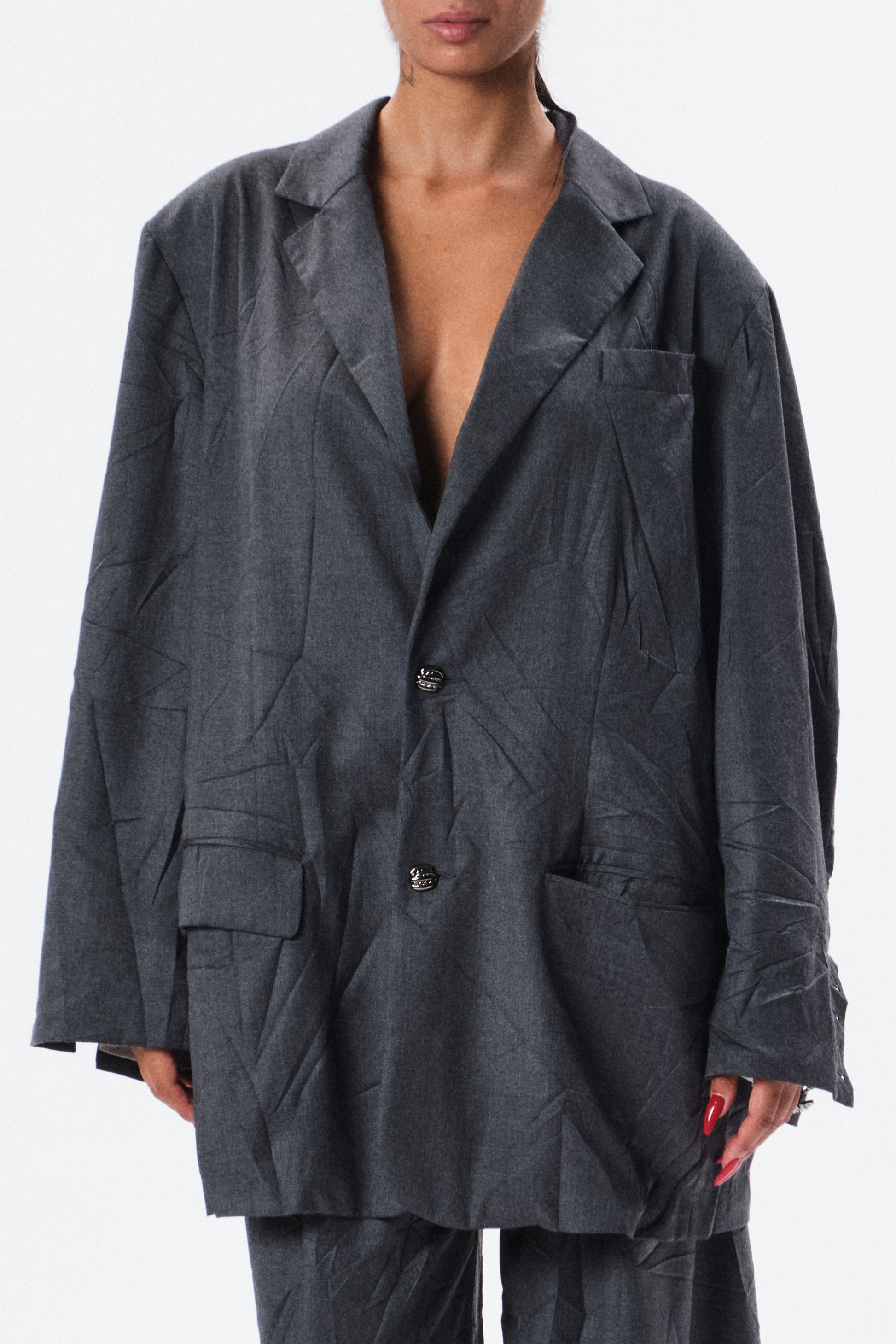 Giacca in lana superfine