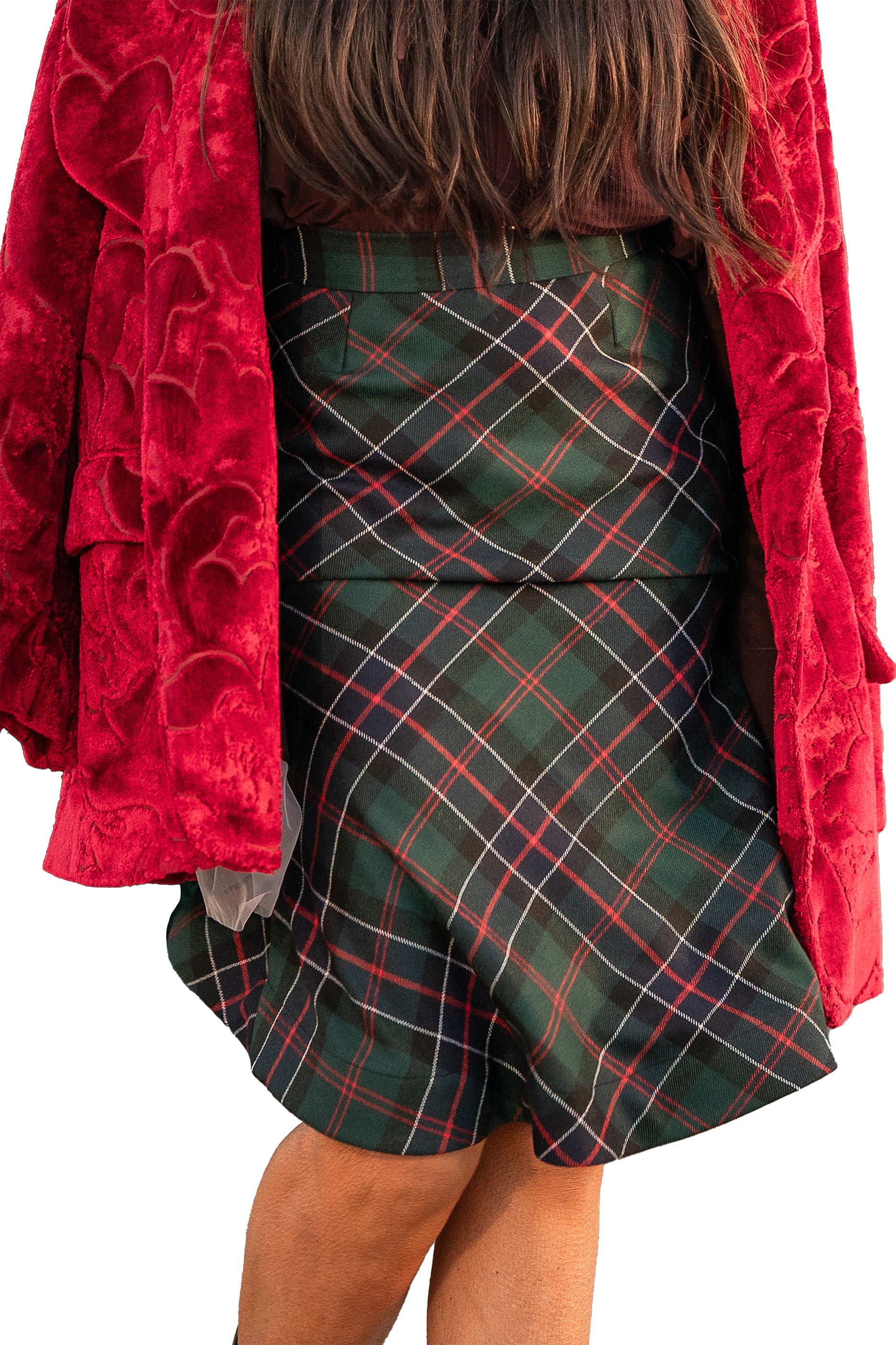 Gonna tartan sbieca