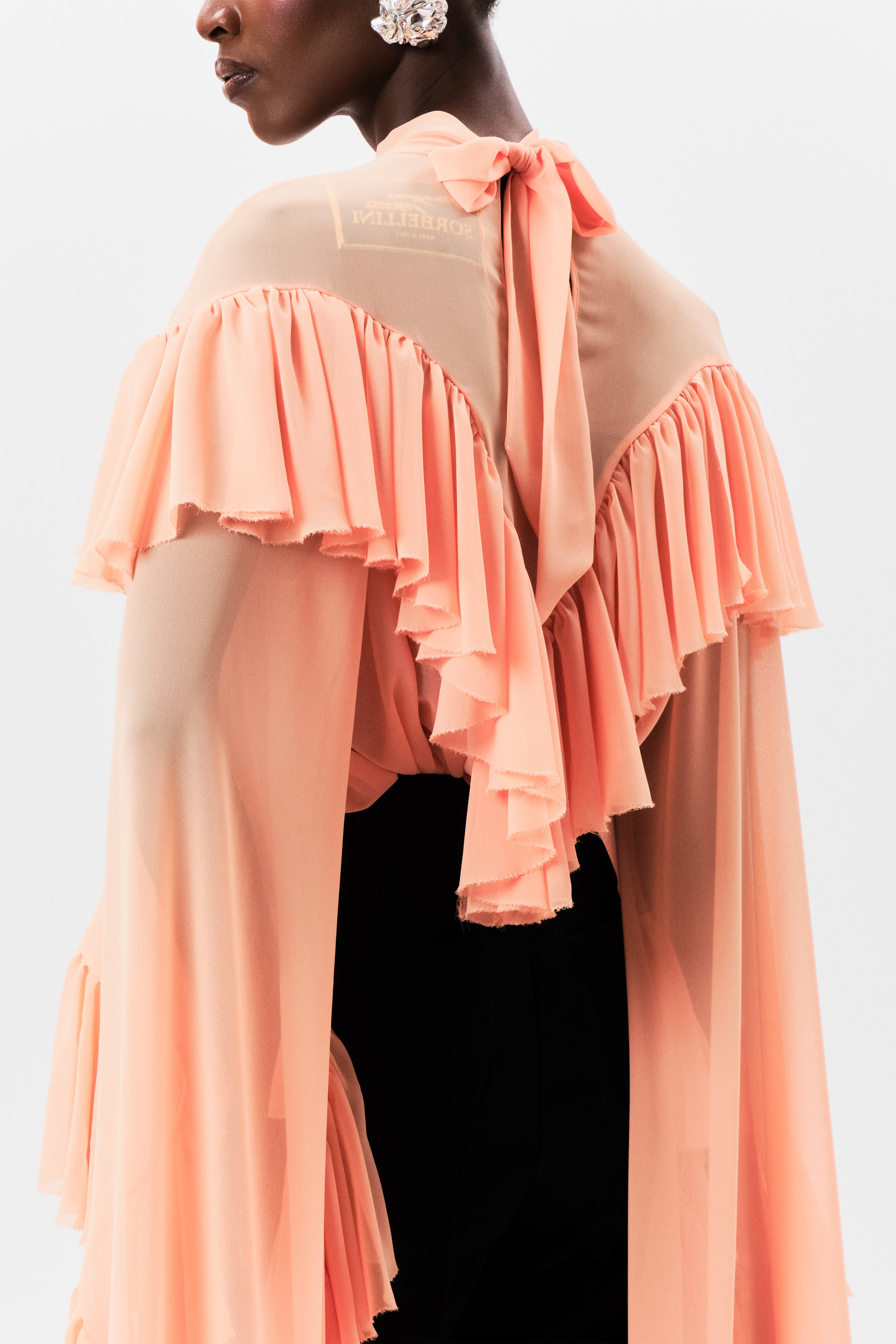 Orione shirt peach