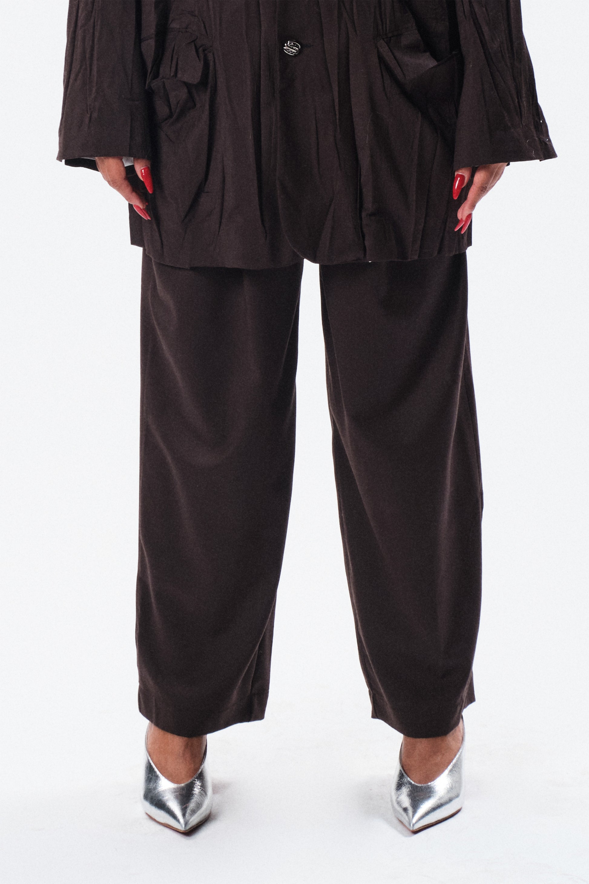 Pantalone in lana superfine
