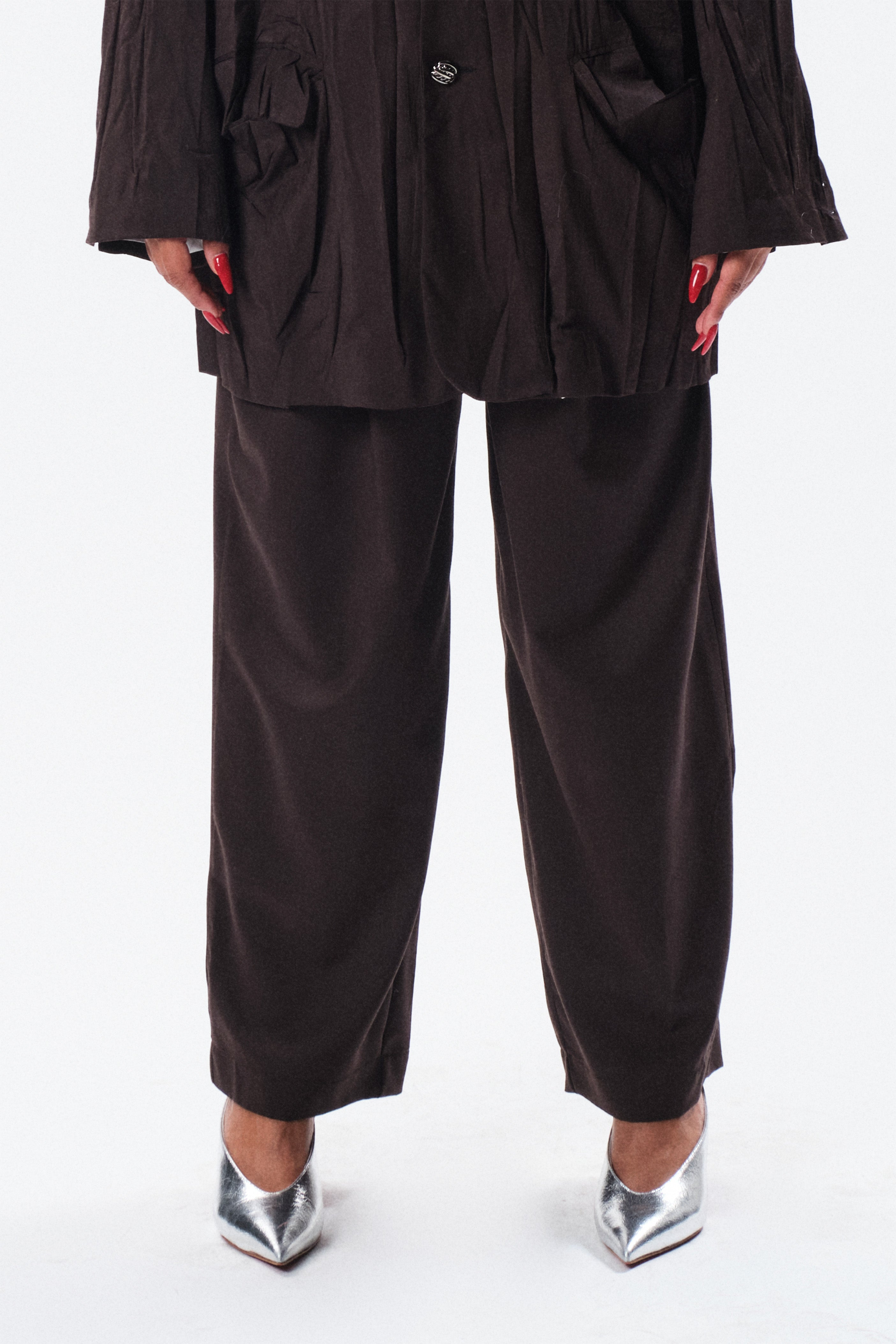 Pantalone in lana superfine