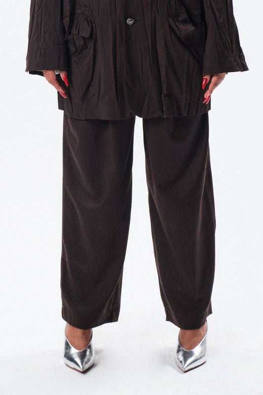 Pantalone in lana superfine