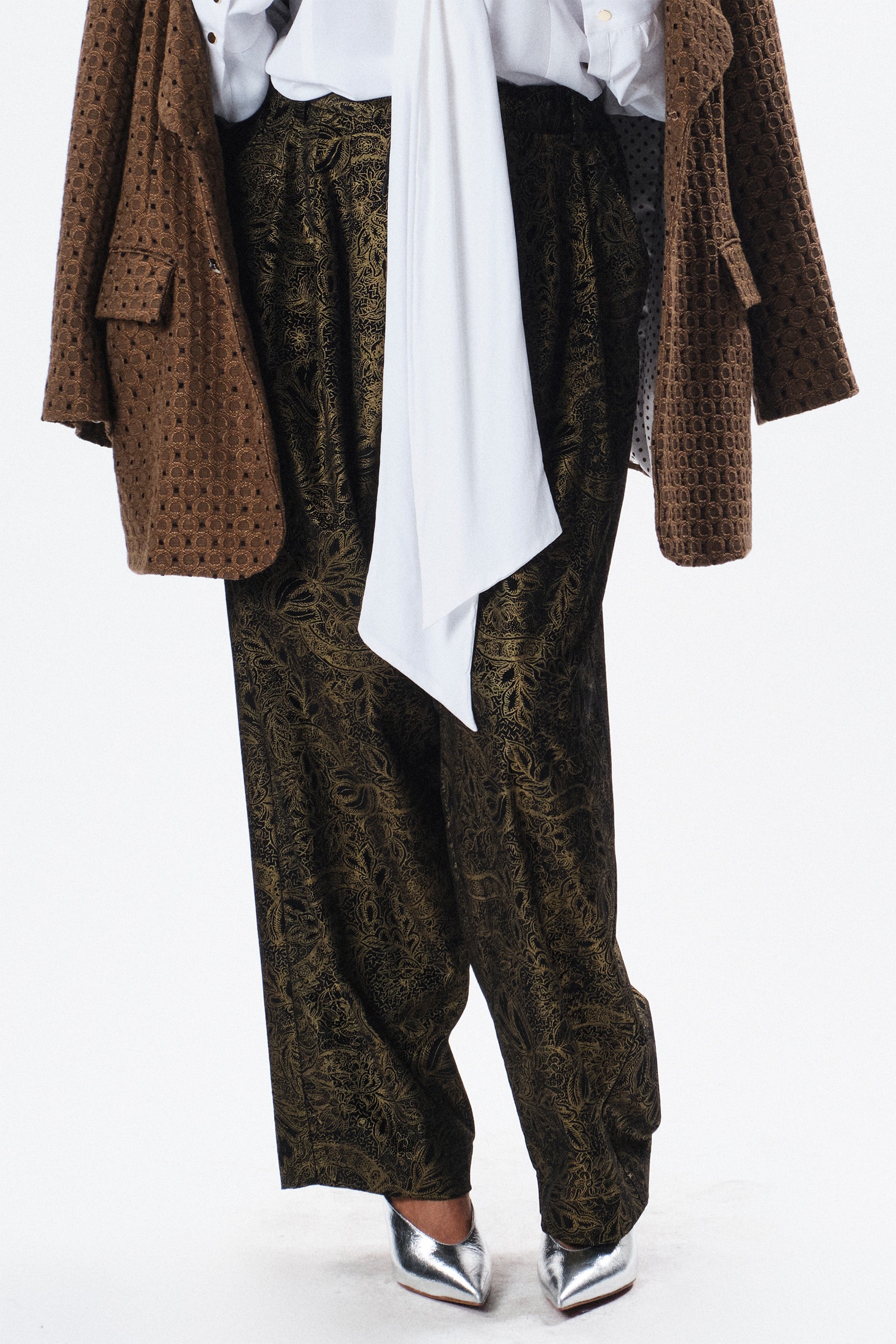 Pantalone Australia in velluto