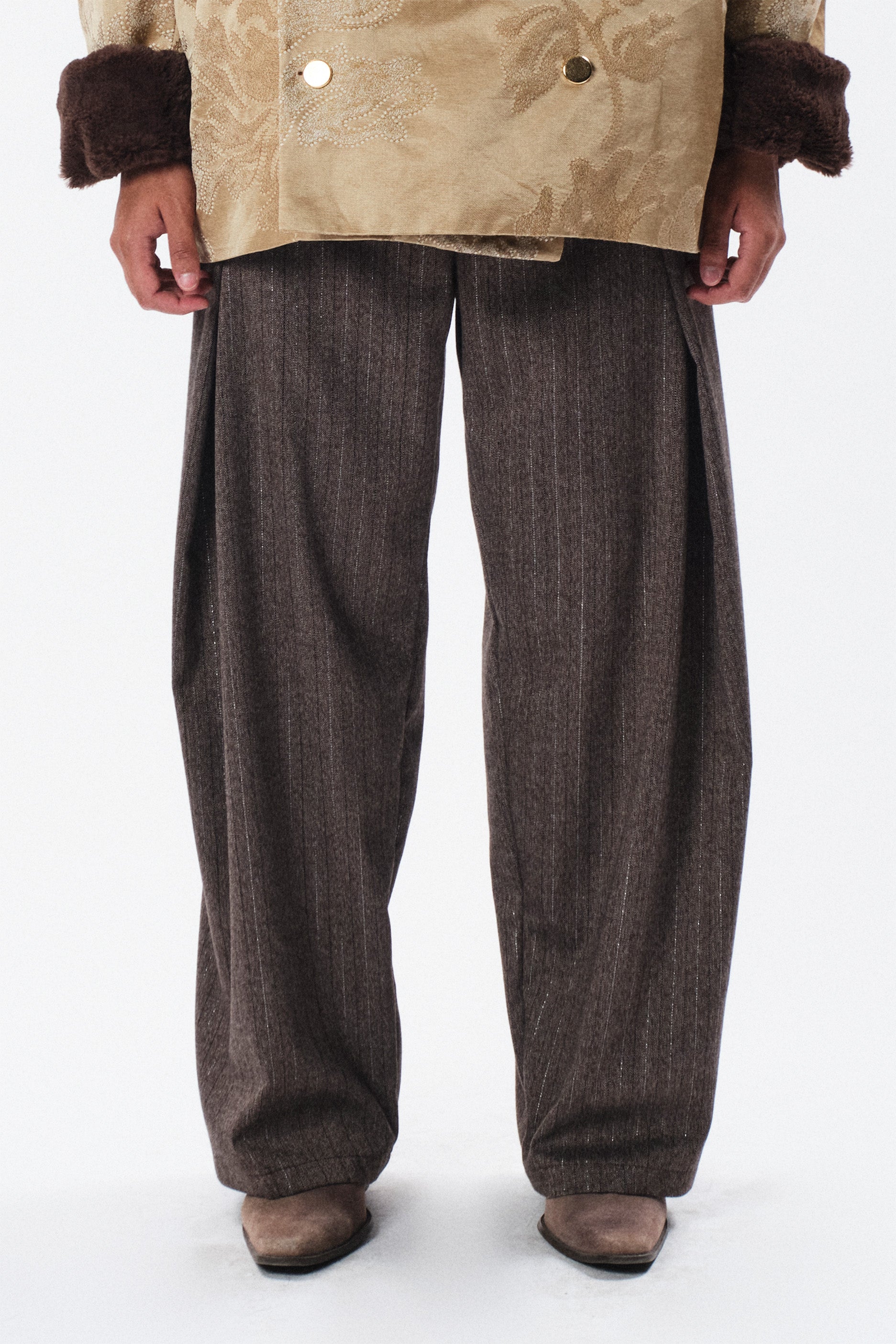 Pantalone Australia gessato