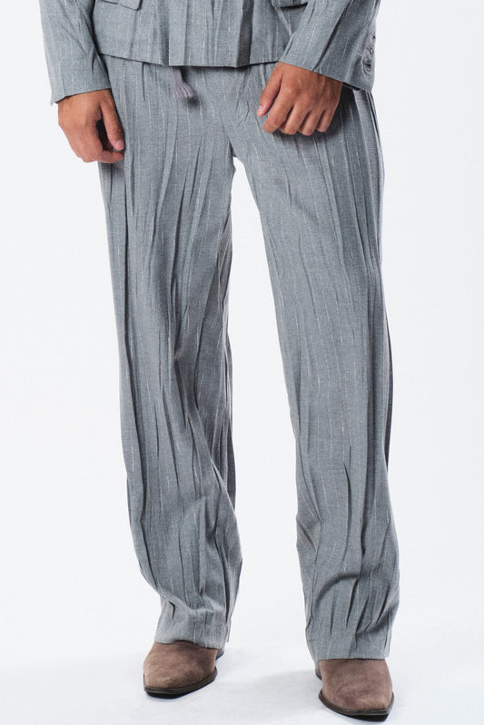 Pantalone Australia lana gessata