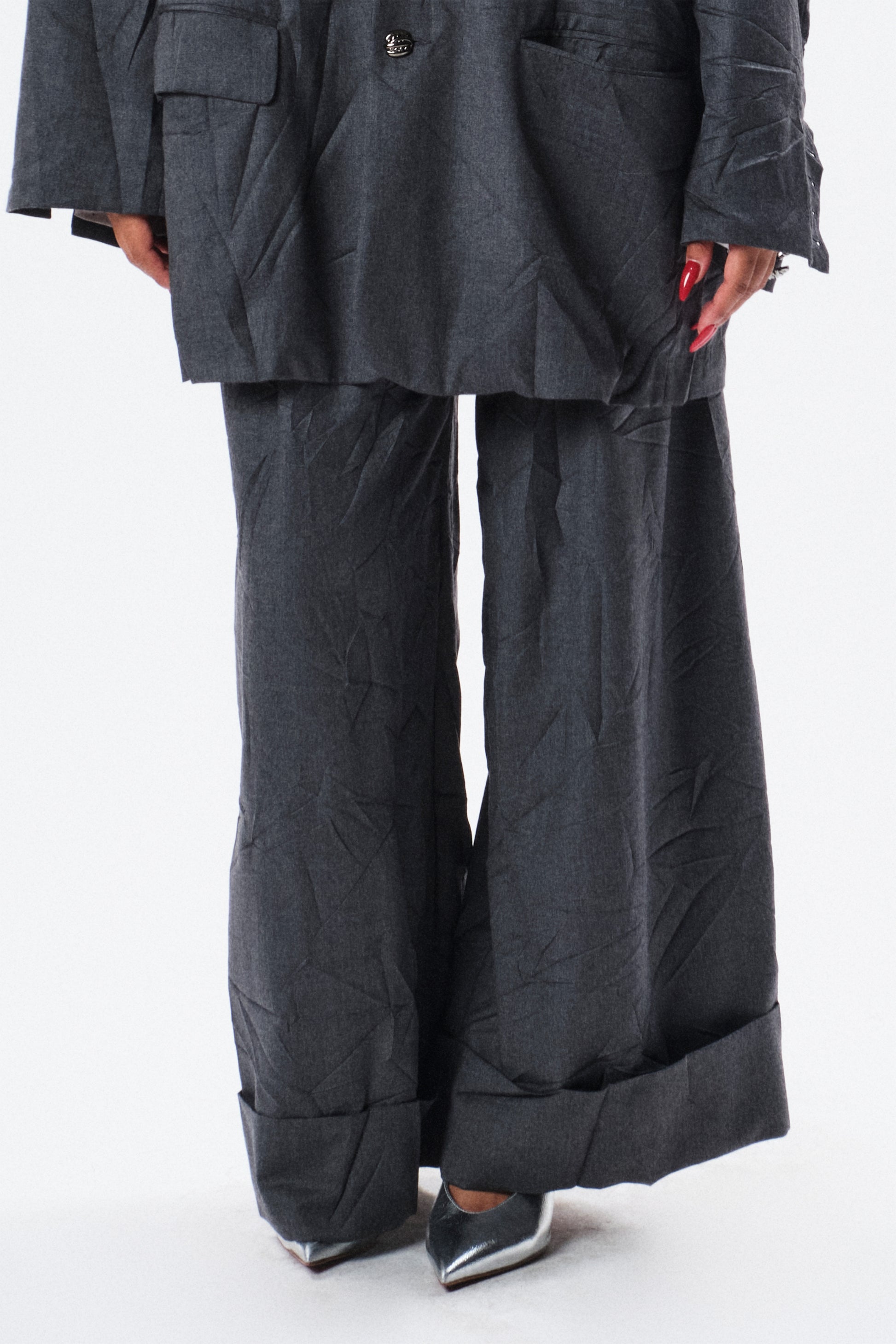 Pantalone Olimpiade in lana superfine