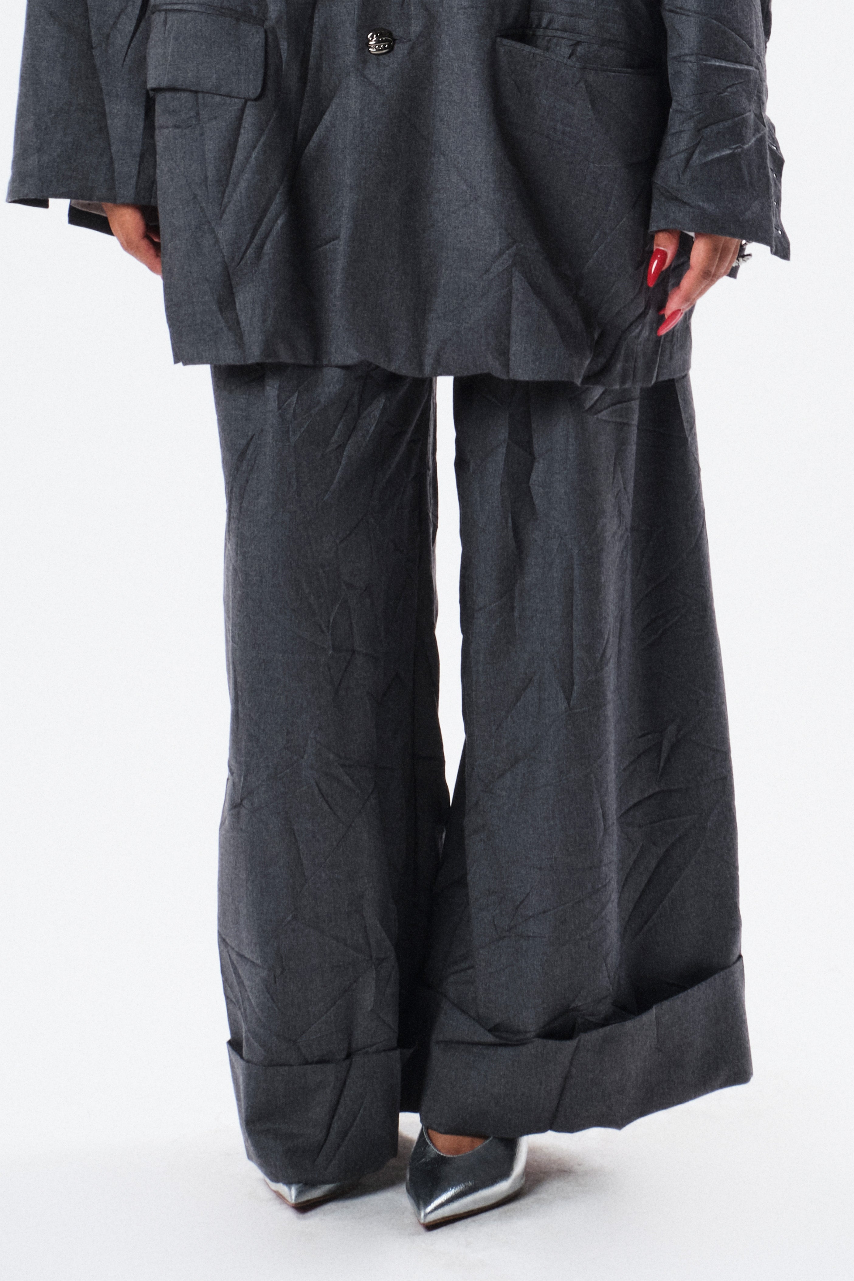Pantalone Olimpiade in lana superfine