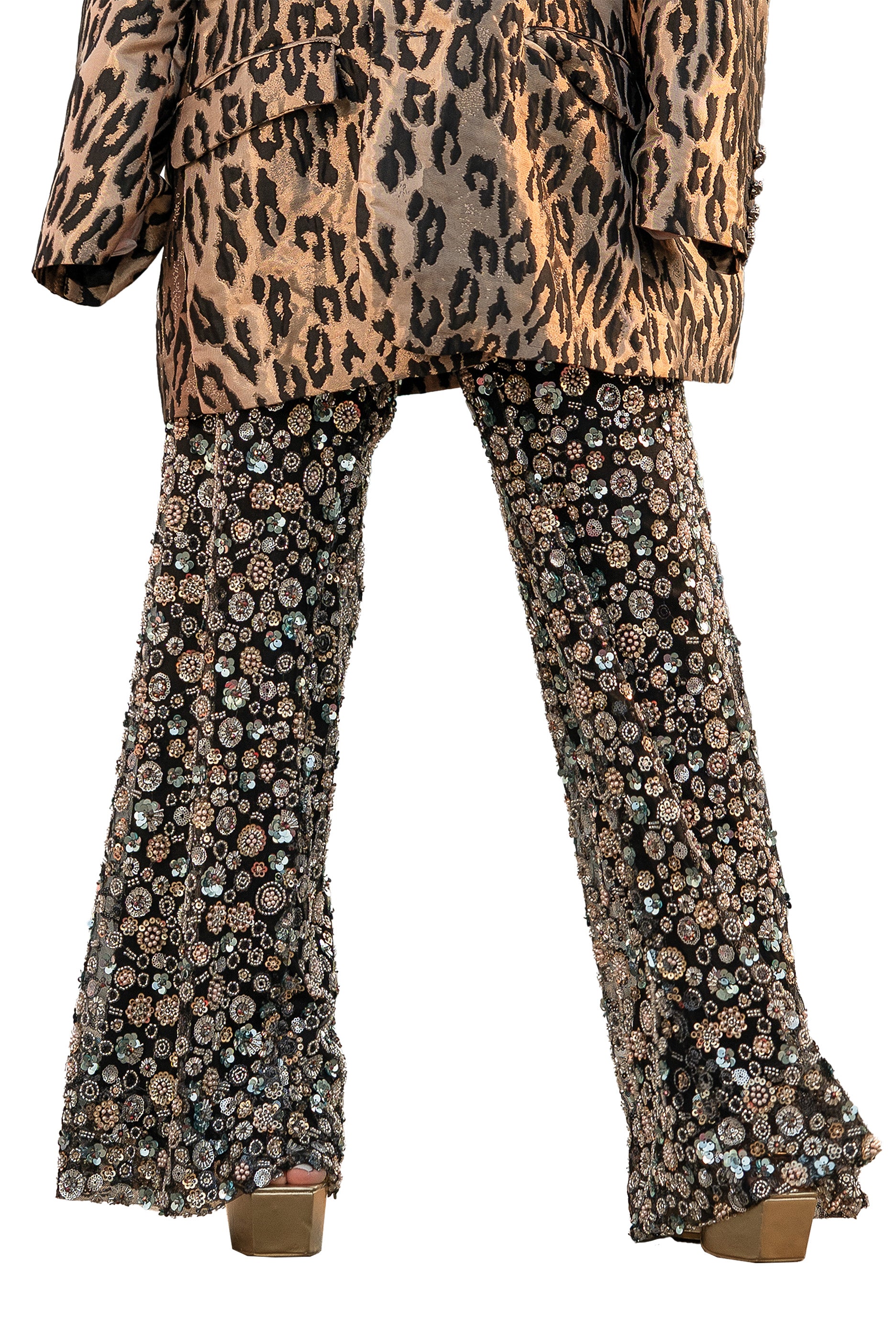 Pantalone cristal