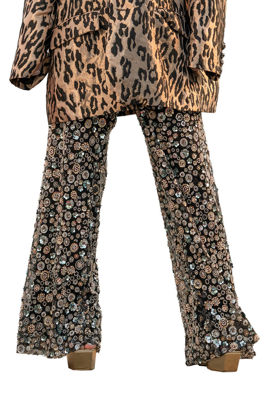Pantalone cristal