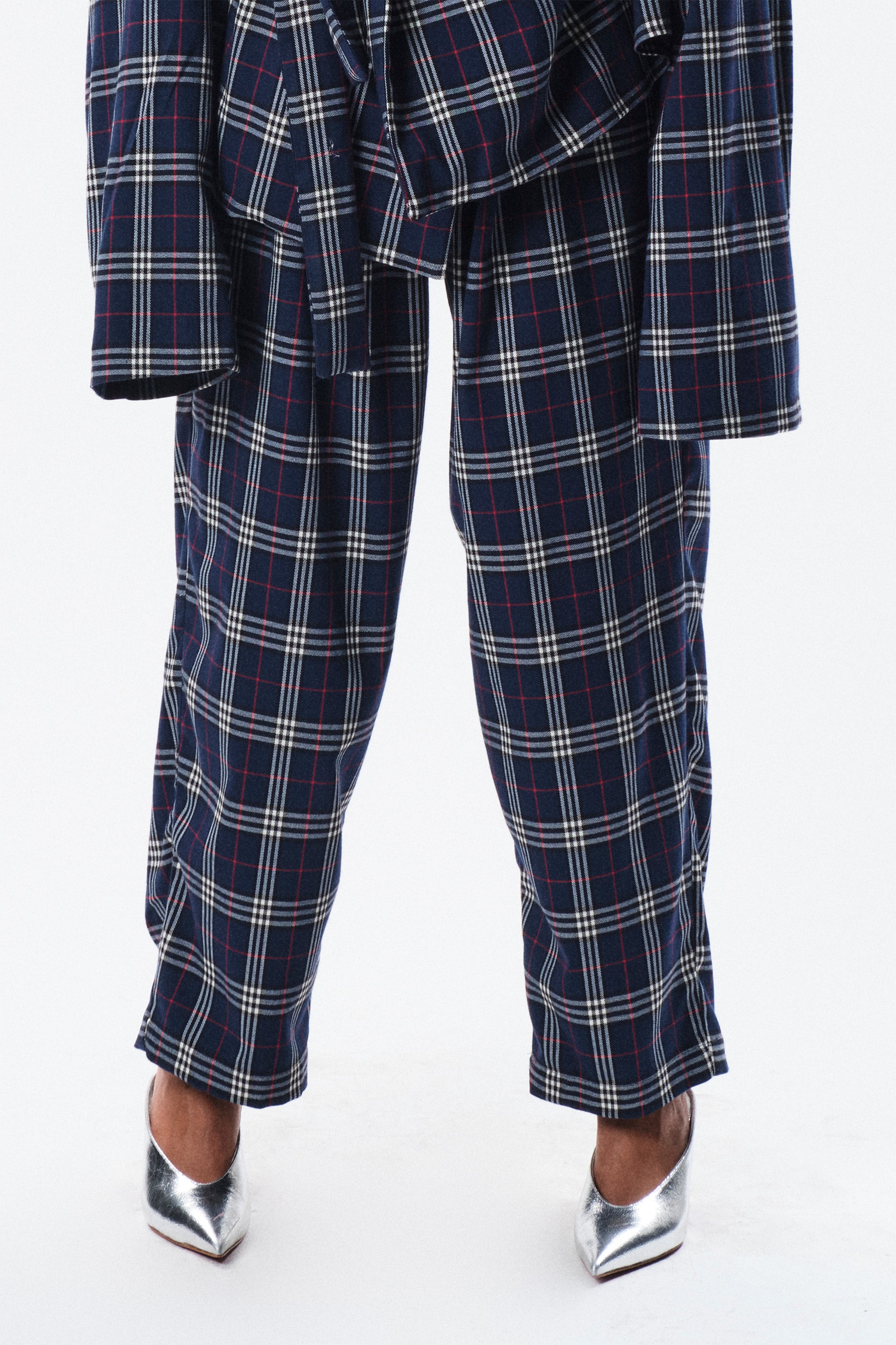 Pantalone Australia a quadri