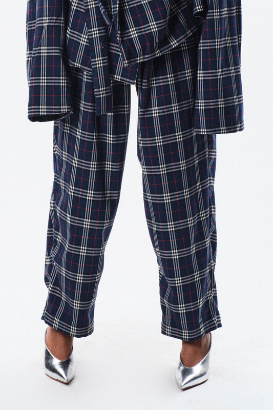 Pantalone Australia a quadri