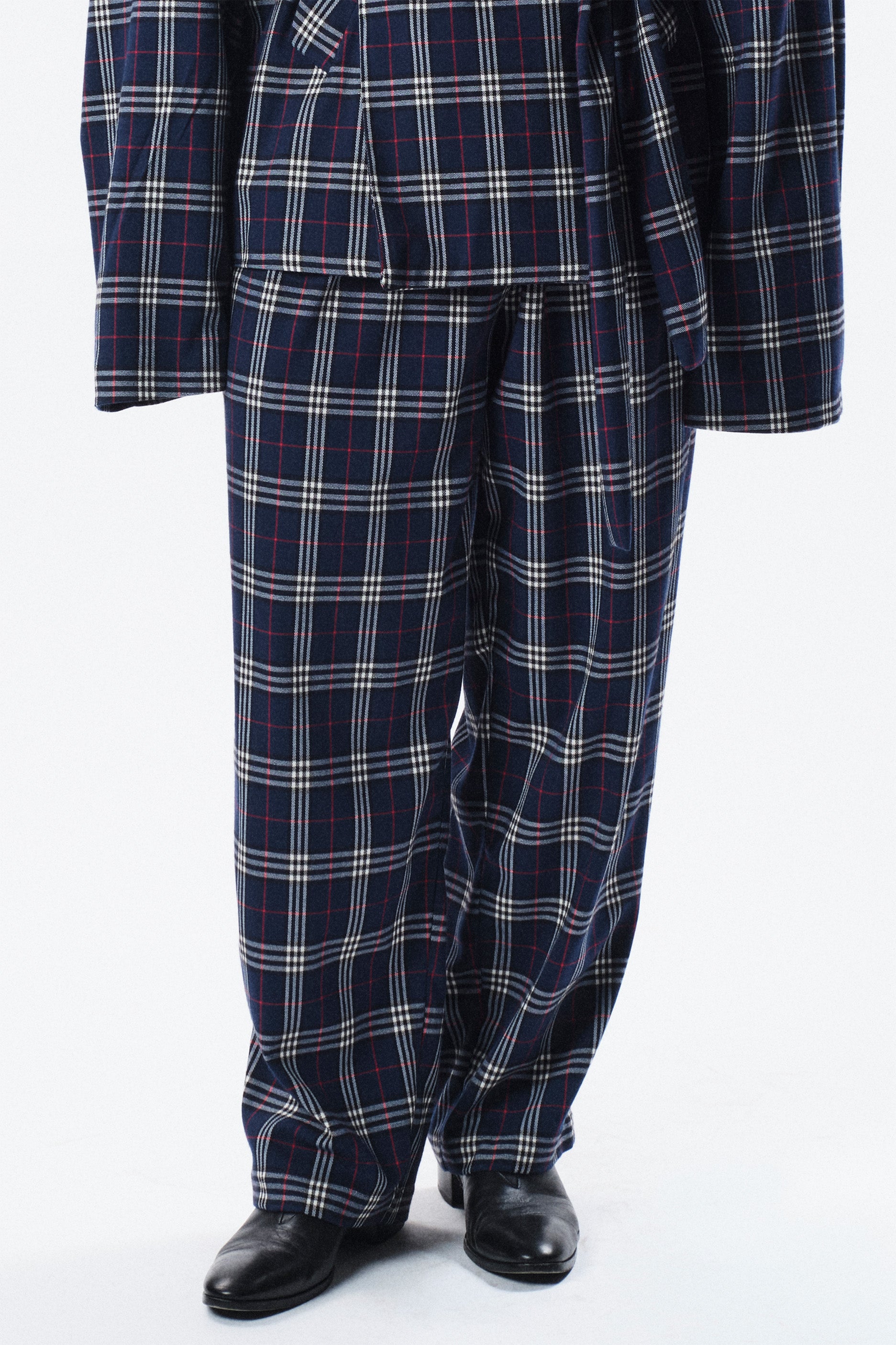 Pantalone Australia a quadri