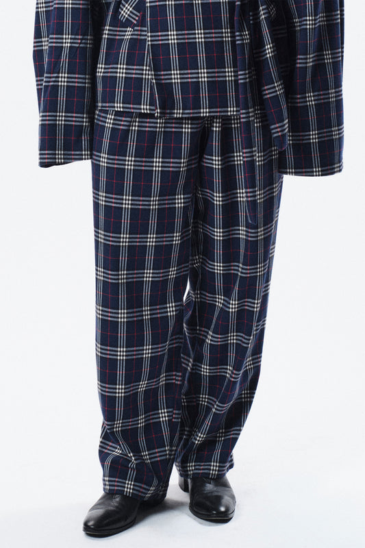 Pantalone Australia a quadri