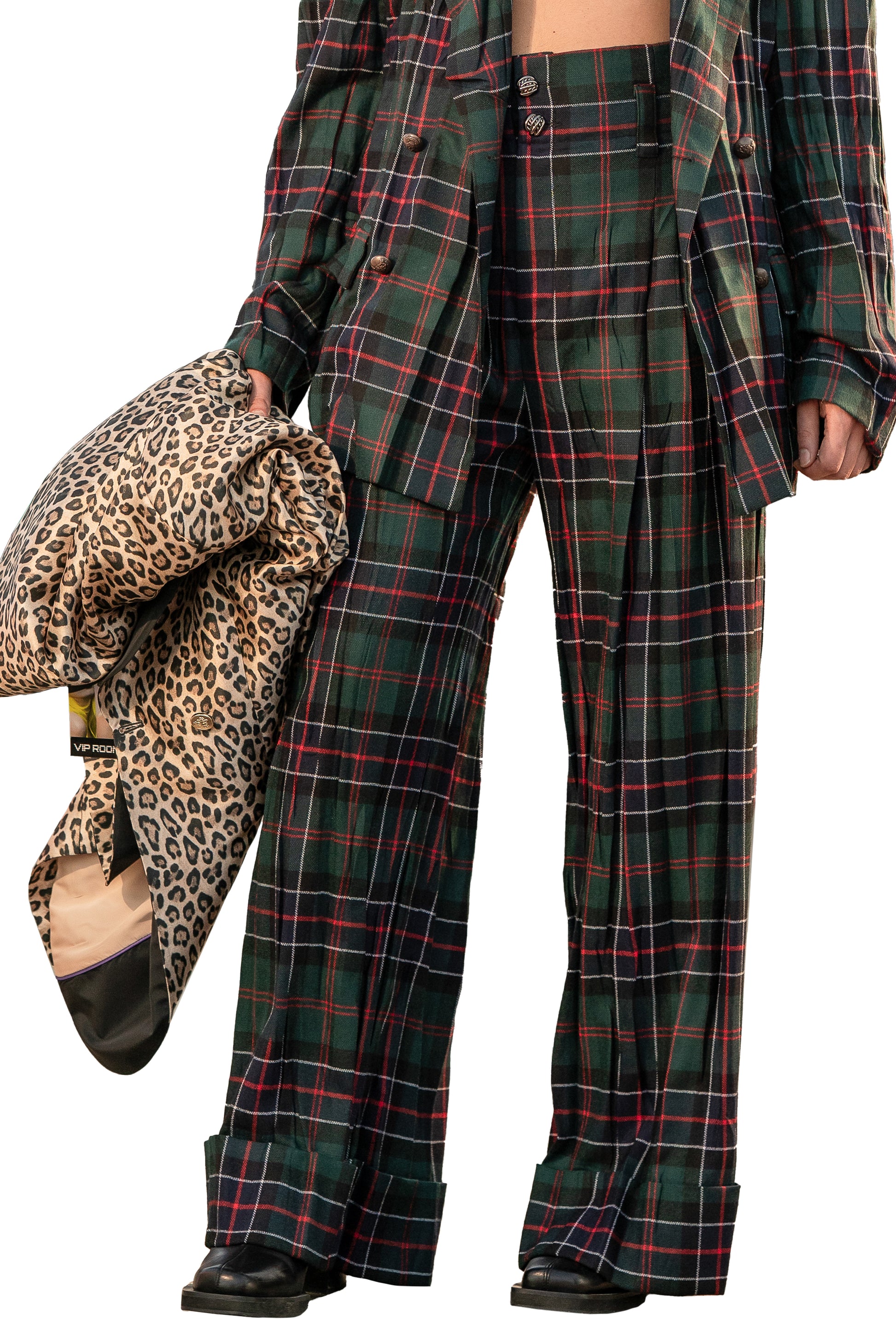 Pantalone a vita alta