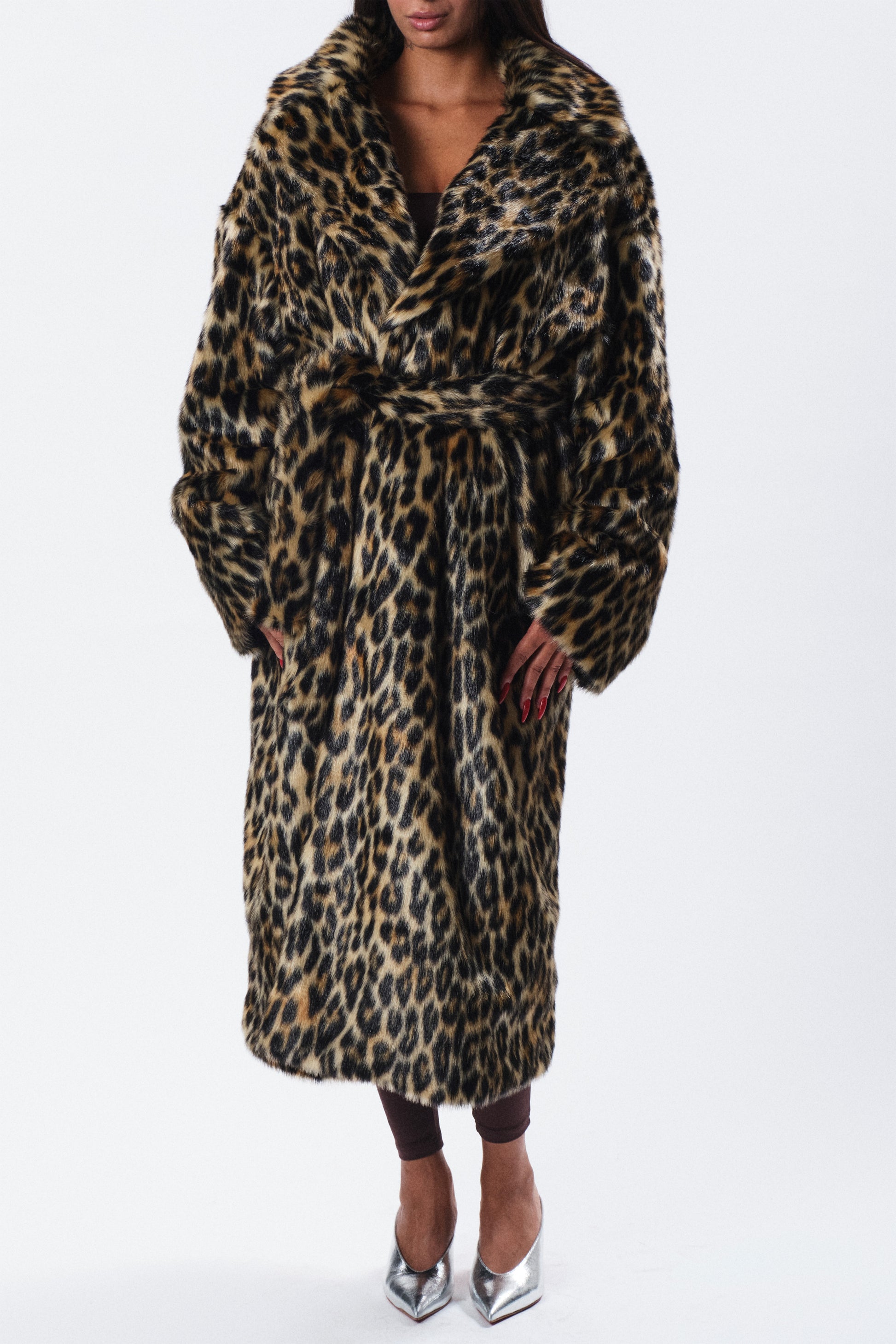Pelliccia Ludwig ecofur animalier