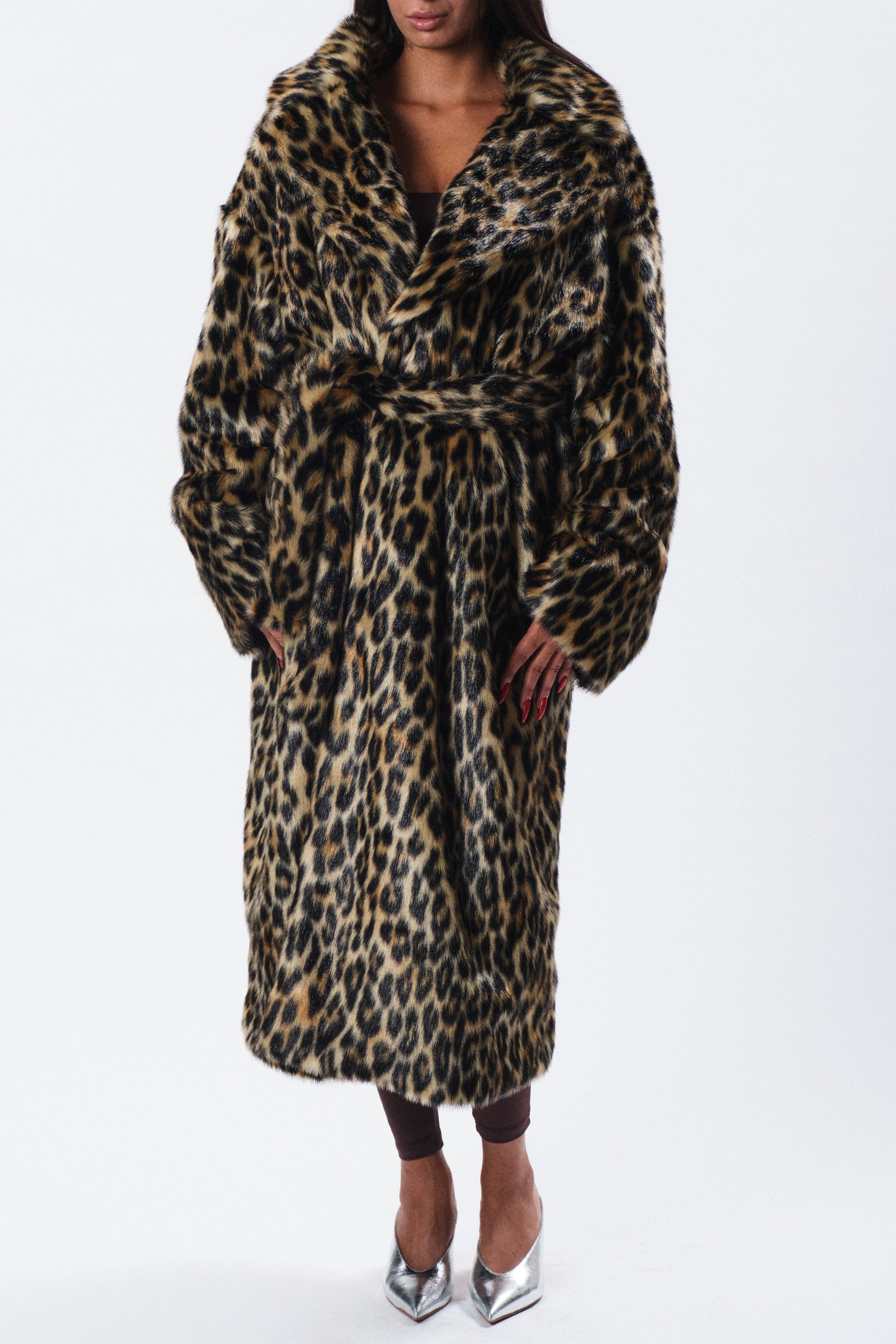 Pelliccia Ludwig ecofur animalier