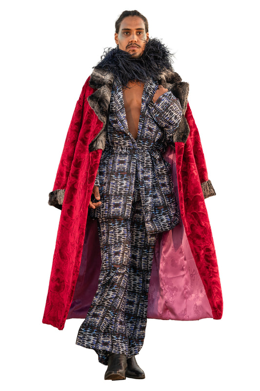 Cappotto in velluto