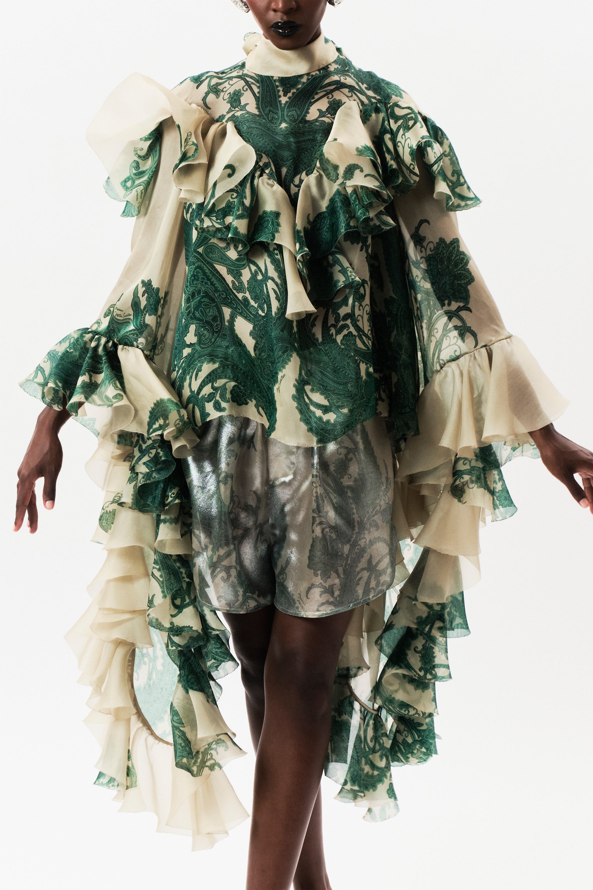 Orione shirt forest