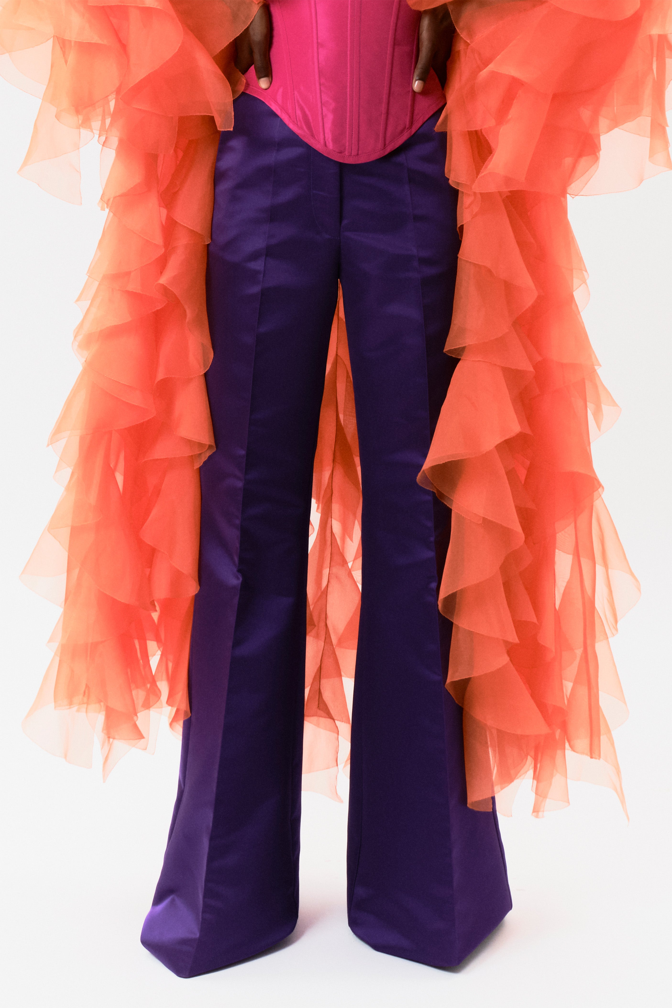 Auriga trousers violet