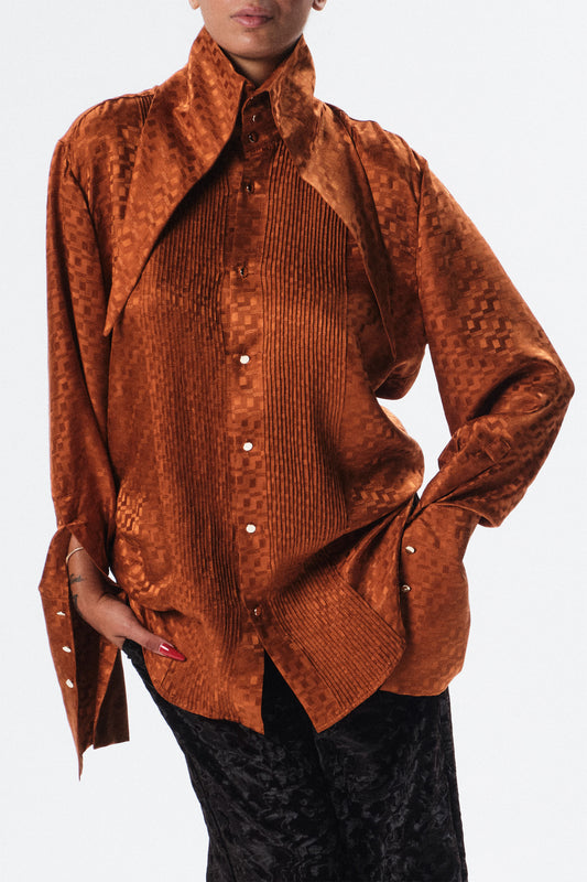 Camicia Volpetta jacquard