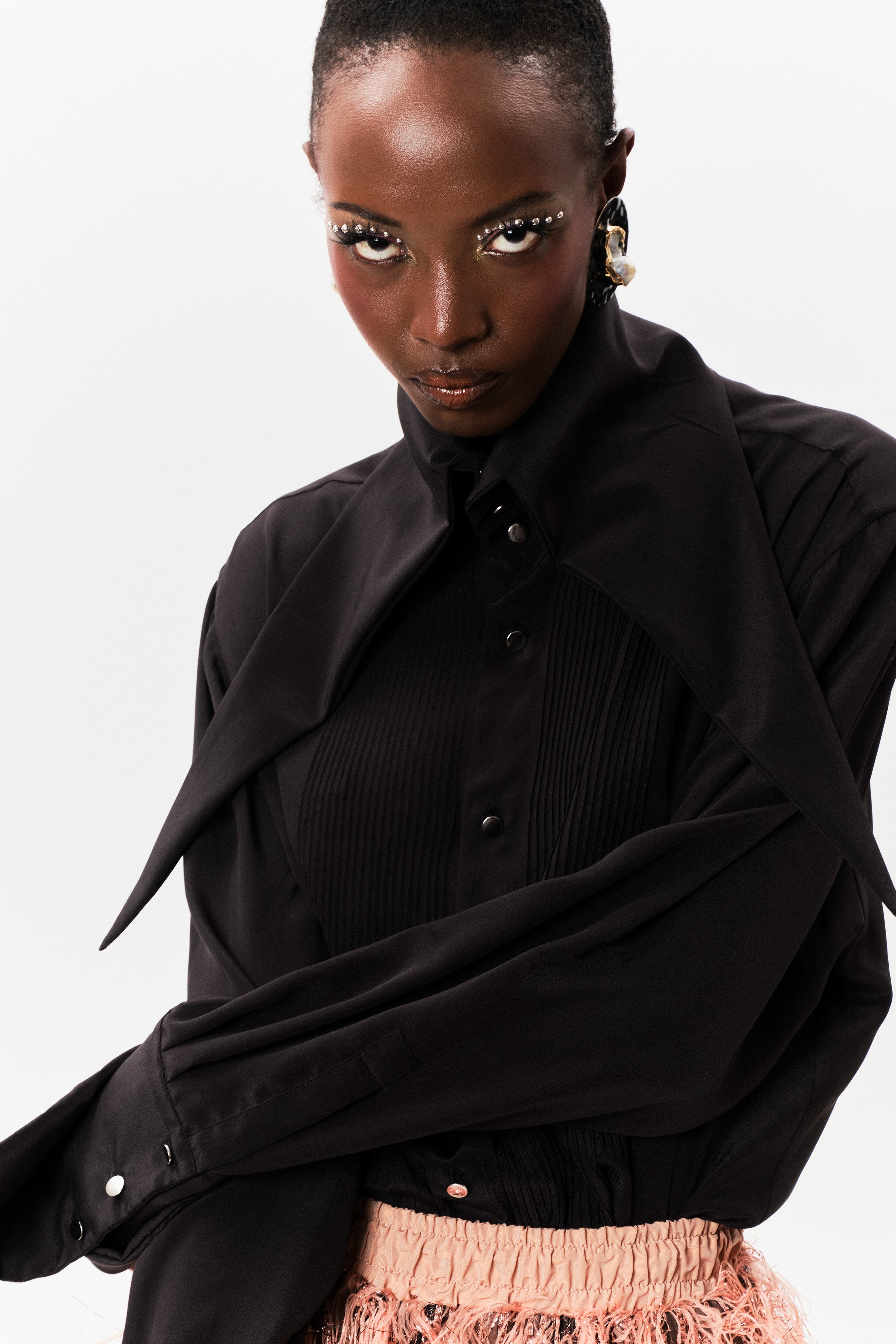 Volpetta shirt black