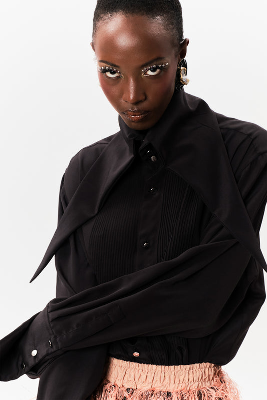 Volpetta shirt black