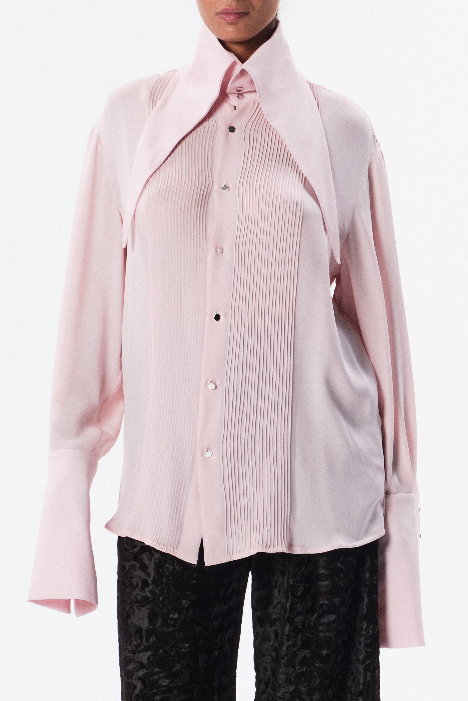 Camicia Volpetta cipria