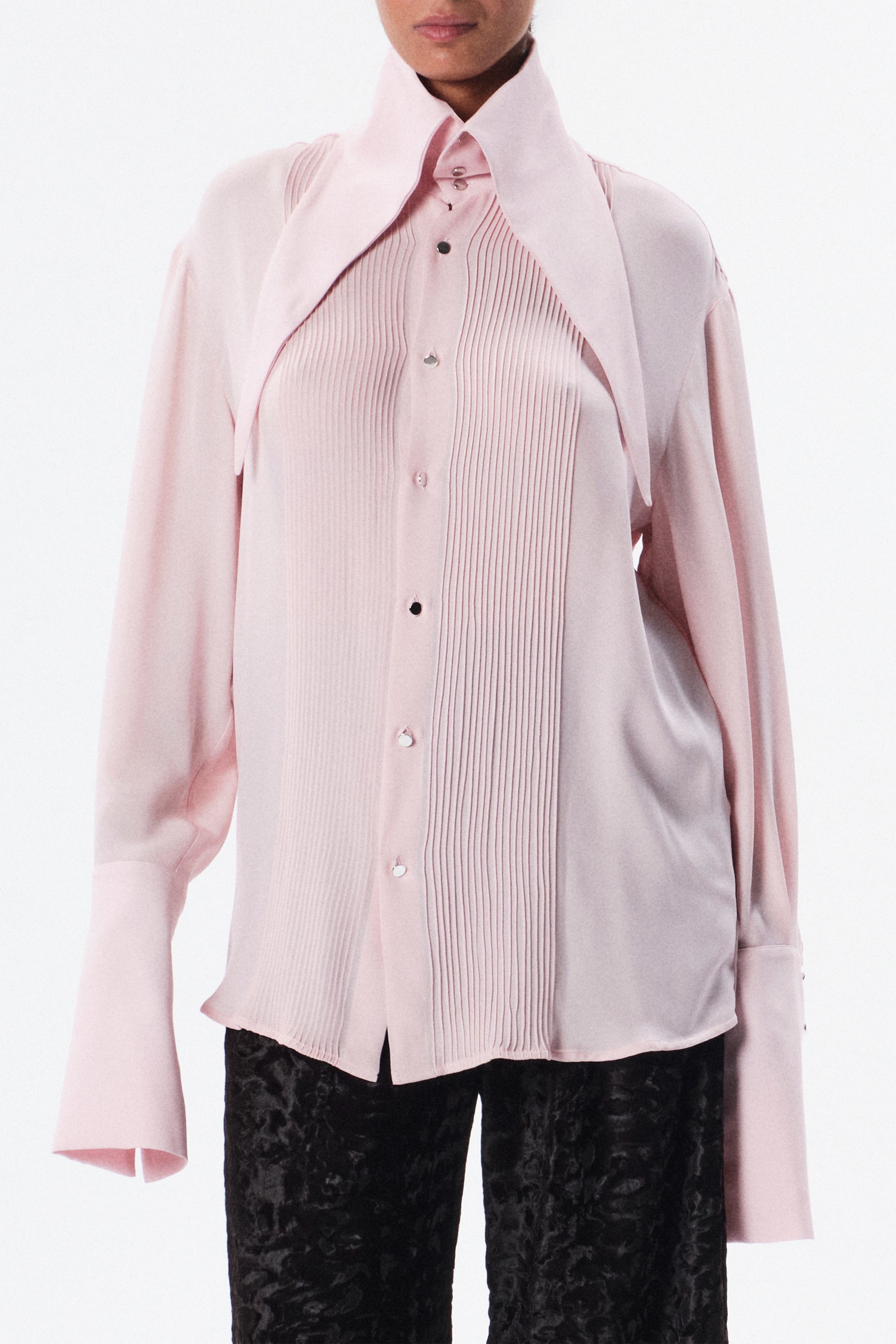 Camicia Volpetta cipria